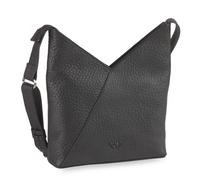 Voi Hirsch Umhängetasche Leder 22 cm schwarz