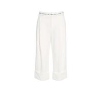 Elisabetta Franchi - Refined Bermuda Shorts In High-Quality Crêpe - Größe 46 - weiß