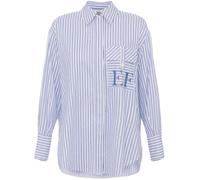 Elisabetta Franchi - Shirts Biancooxford - Größe 38 - weiß