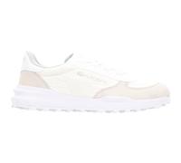 Lacoste Elite Active Evo Suede Schuhe weiß beige - 43