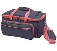 ELITE BAGS - GP'S Softbag-Arzttasche | grau-rosé | funktionell und Ultraleicht | integriertes Rucksacktragesystem