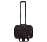 EliteBags DOCTOR'S Arzttasche - Textilfaserstoff-PES mit Trolley (Farbe: blau)