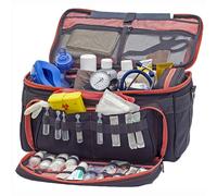 EliteBags GP'S Softbag, grau-rosé - Arzttasche