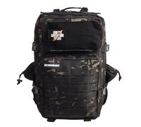 ELITRAINX V2 Militär-Rucksack, 45 l, wasserdicht, Cross-Training, Reisen, Sport, Fitnessstudio, tragbar, Oxford, 900D by ELITEX TRAINING