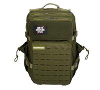 ELITRAINX V2 Militär-Rucksack, 45 l, wasserdicht, Cross-Training, Reisen, Sport, Fitnessstudio, tragbar, Oxford, 900D by ELITEX TRAINING