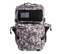 ELITRAINX V2 Militär-Rucksack, 45 l, wasserdicht, Cross-Training, Reisen, Sport, Fitnessstudio, tragbar, Oxford, 900D by ELITEX TRAINING