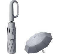 Eliuhvoe Tragbarer Faltbarer Taschenschirm, für Peugeot 3008 II (Phase II, 2020) Herren und Damen,D