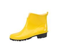 Bockstiegel Damen Gummistiefel Saskia, Farbe:gelb;Größe:42