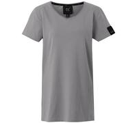 Elkie Damen T-Shirt, grau, Gr. 40