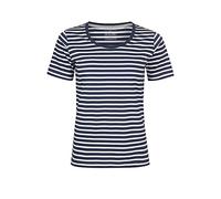 Elkline - Women's Anna - T-Shirt, Gr. L 40, blau (DarkBlue/White)