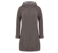 ELKLINE Damen Cord Winterjacke Glasgow | leicht taillierter Wintermantel | wasserdicht und warm |2019074, Größe:36, Farbe:darkstone