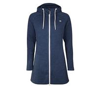 ELKLINE Damen Fleecemantel Durchgewärmt 2014088, Farbe:ashblue, Größe:40