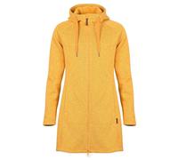 Elkline - Women's Durchwärmer - Mantel, Gr. L 44, gelb (GoldenSunset)