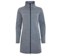 ELKLINE Damen Fleecemantel Fly High 2014082, Größe:40, Farbe:bluemelange