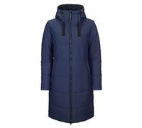 ELKLINE Damen Steppmantel Comfort Vegan 2019057, Farbe:blueshadow, Größe:46