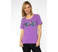 Elkline Damen T-Shirt Filled with love flieder 38