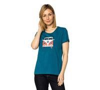 elkline Shirt "Kult" in Dunkelblau - 44% | Größe 34 | Damen Tops