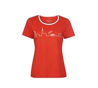 Elkline Damen T-Shirt Little Things VW 2041162, Farbe:mandarin, Größe:46