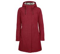 ELKLINE Damen Wintermantel Apres Ski 2019052, Farbe:rioredmelange, Größe:48