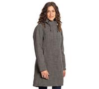 Elkline Damen Wintermantel Apres Ski Braun (camel) 46