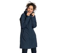 Elkline Damen Wintermantel Apres Ski dunkelblau 34