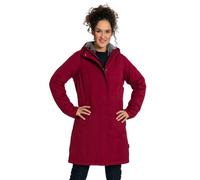Elkline Damen Wintermantel Apres Ski rot 34