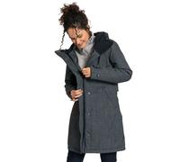 Elkline - Women's Grace - Mantel, Gr. XL 46, grau (Anthramelange)