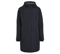 ELKLINE Damen Wintermantel Stardust | wasserdicht atmungsaktiv elegant Winterjacke Halblang | verstellbare Kapuze | 2019062, Größe:44, Farbe:anthra