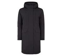 ELKLINE Damen Winterparka Berlin | Oversized Wintermantel halblang | wasserdicht warm | große Taschen 2019067, Größe:44, Farbe:Black