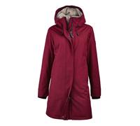 Elkline Damen Wintermantel Apres Ski rot 46