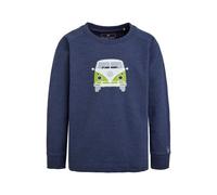 Elkline Kinder Hoodie Bullibus Blau (bluemelange) 92 (92/98)