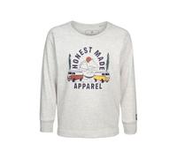 Elkline Kinder Pullover Snooze hellgrau 92/98