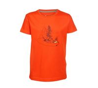 Elkline Kinder T-Shirt Curvybus rot 104/110