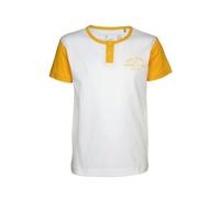 Elkline Kinder T-Shirt Good Vibes gelb/weiß 104/110