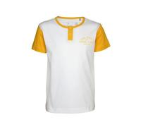 Elkline Kinder T-Shirt Good Vibes gelb/weiß 92/98