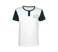 Elkline Kinder T-Shirt Good Vibes grün/weiß 116/122