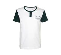 Elkline Kinder T-Shirt Good Vibes grün/weiß 128/134