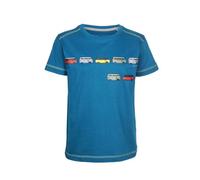 Elkline Kinder T-Shirt Linienbus blau 104/110