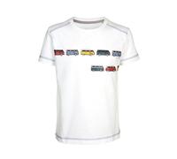 Elkline Kinder T-Shirt Linienbus Weiss 116/122