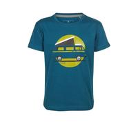 Elkline Kinder T-Shirt Lückenbüsser blau 104/110