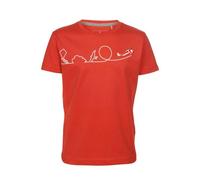 Elkline Kinder T-Shirt Viel Erlebt rot 92/98