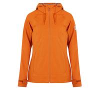 elkline Regenjacke "Sing out" in Orange - Größe 40 | Damen Outdoorjacken