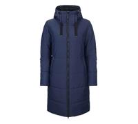 Elkline Damen Steppmantel Comfort 2019060 - Vegan, leicht und kuschelig warm 38 Blau (darkblue)