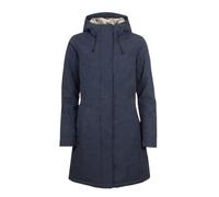 Elkline Wintermantel Apres Ski (winddicht, wasserdicht) blau melange Damen, Größe 40