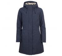 Elkline Wintermantel Apres Ski (winddicht, wasserdicht) blau melange Damen, Größe 38