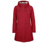 Elkline - Women's Apres Ski - Mantel, Gr. XL 46, rot (RioRedMelange)