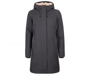 Elkline - Women's Apres Ski - Mantel, Gr. XXL 50, grau (AnthraMelange)