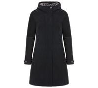 Elkline Wintermantel Glasgow Cord (winddicht, wasserdicht, warm) schwarz Damen, Größe 42