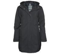 Elkline - Women's Maike - Mantel, Gr. S 36, grau/schwarz (Black)