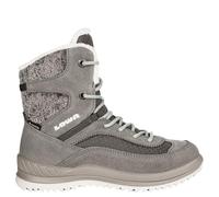Lowa Winterstiefel Ella GTX Veloursleder wasserdicht steingrau/mint Mädchen Gr. 40